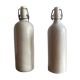 Set of 2 old bottles in glazed stoneware