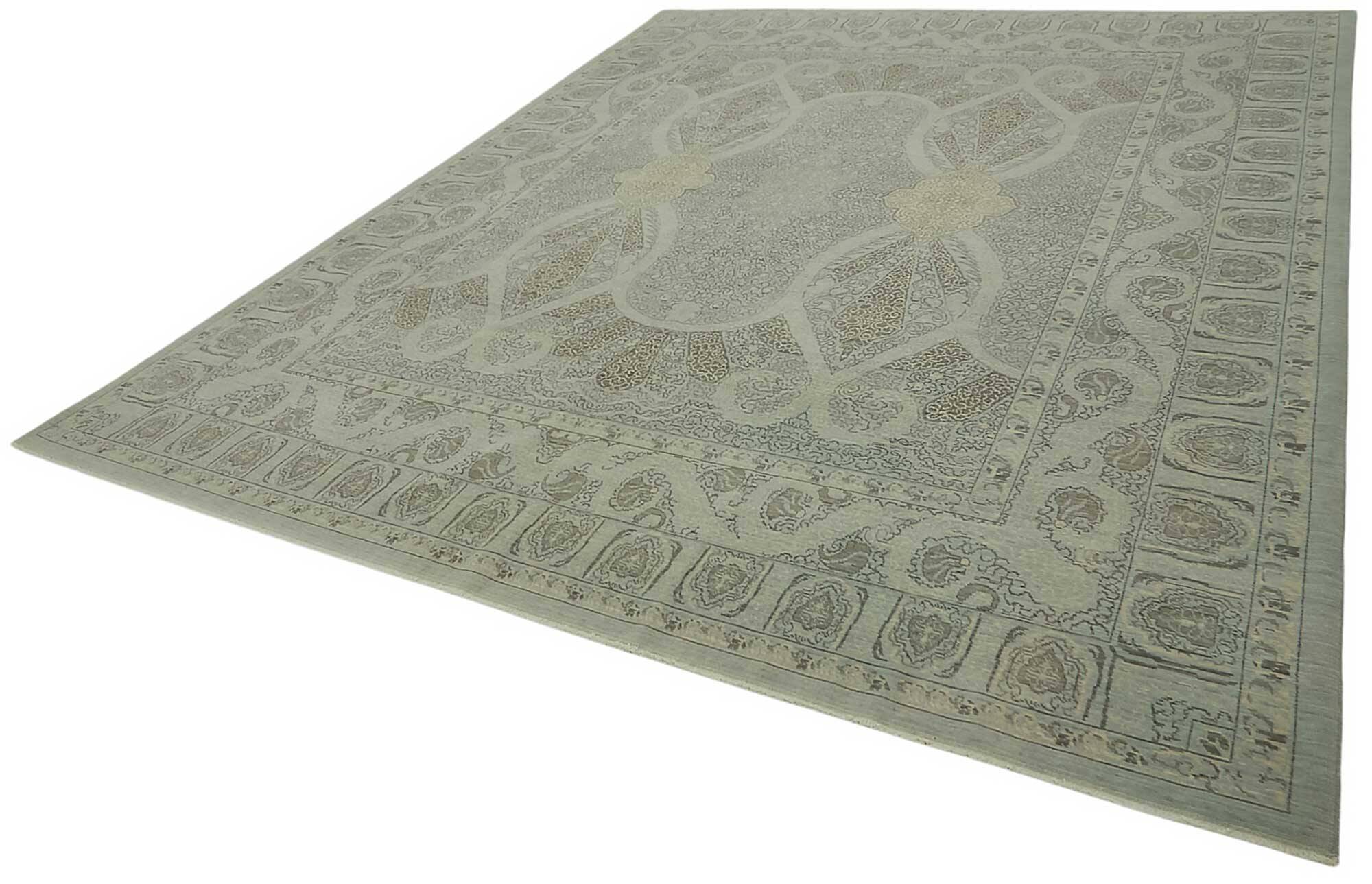 Turkish Handcrafted Loom Oushak Rug 310 cm x 376 cm