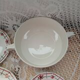 Antique Ceranord Saint Amand soup tureen