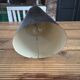 Conical wall light from Lita