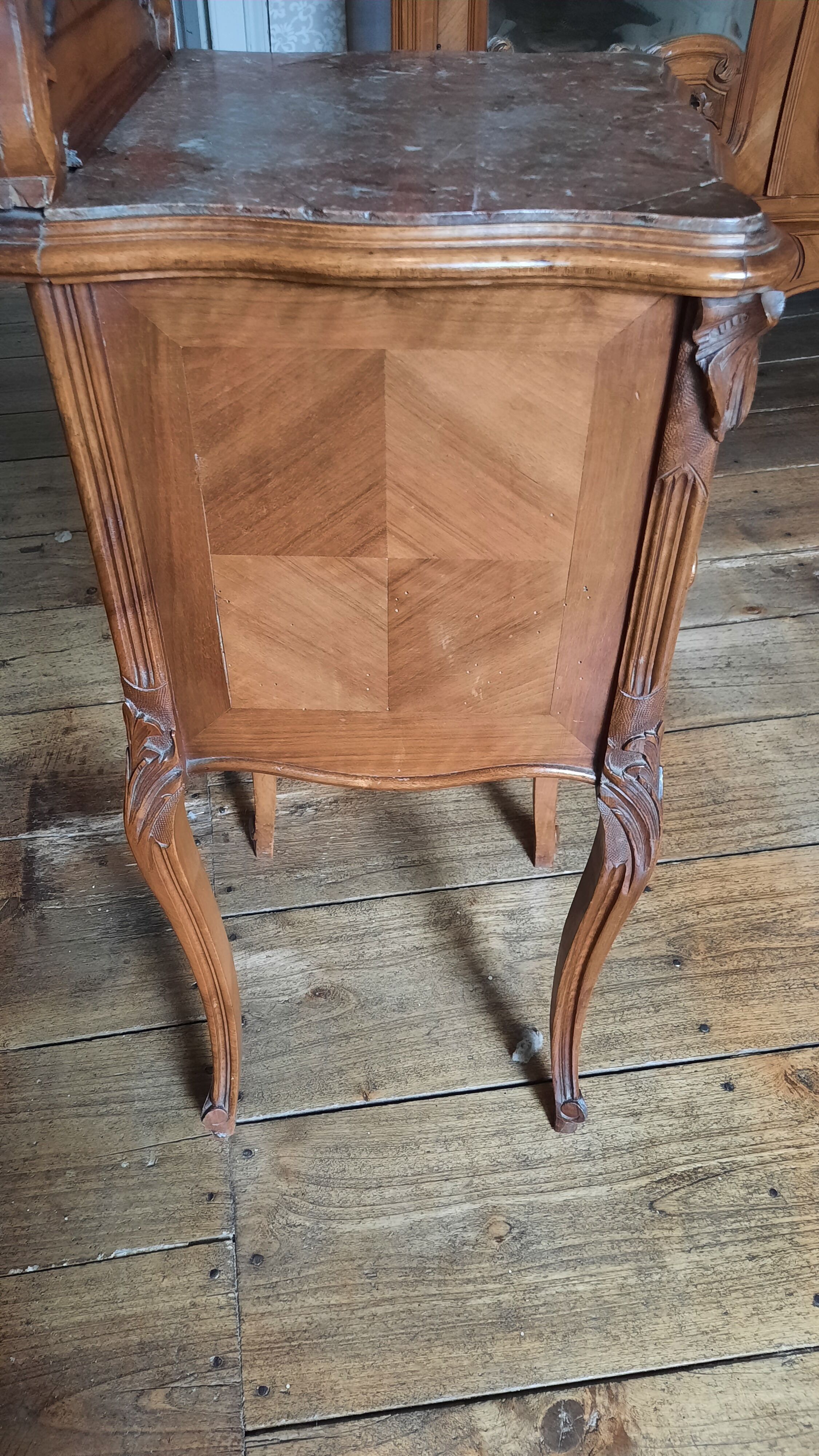 Chevet style Louis XV rocaille