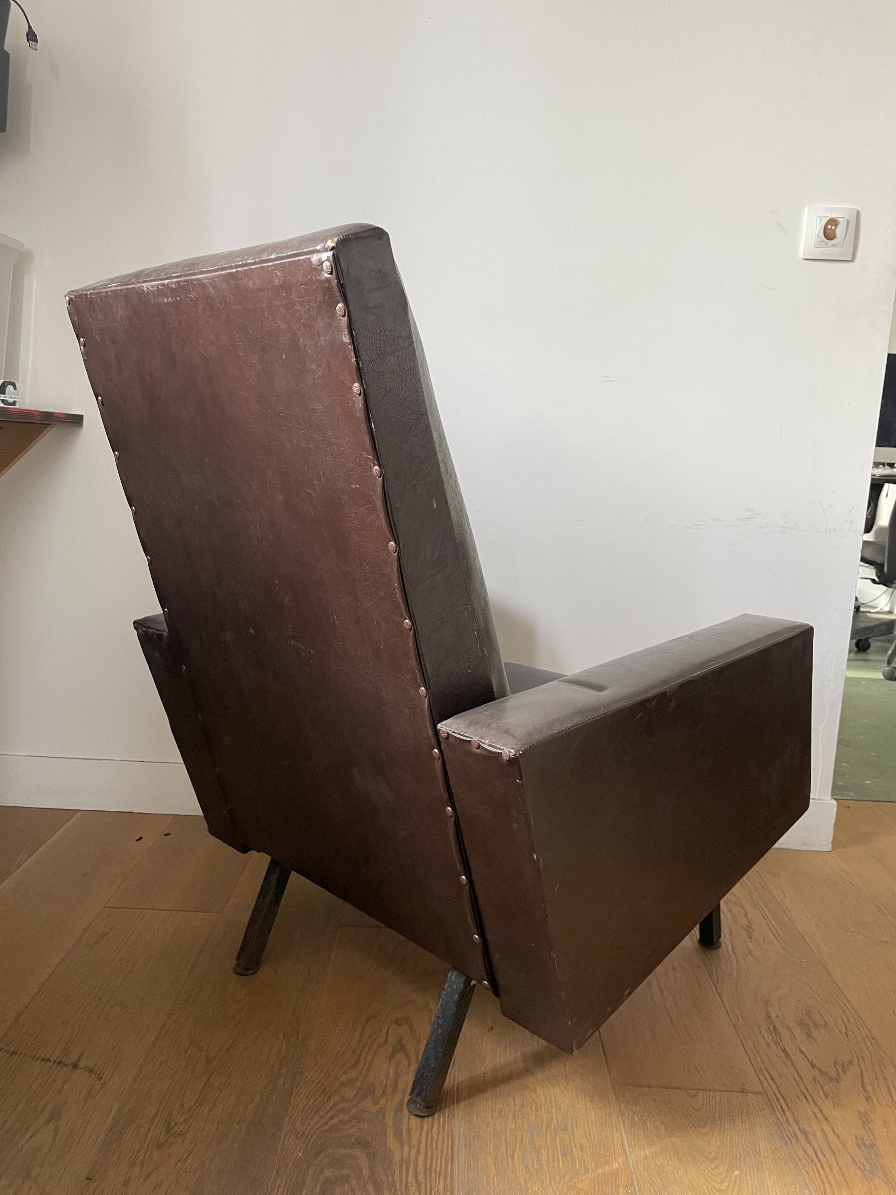 Set of 2 50s armchairs