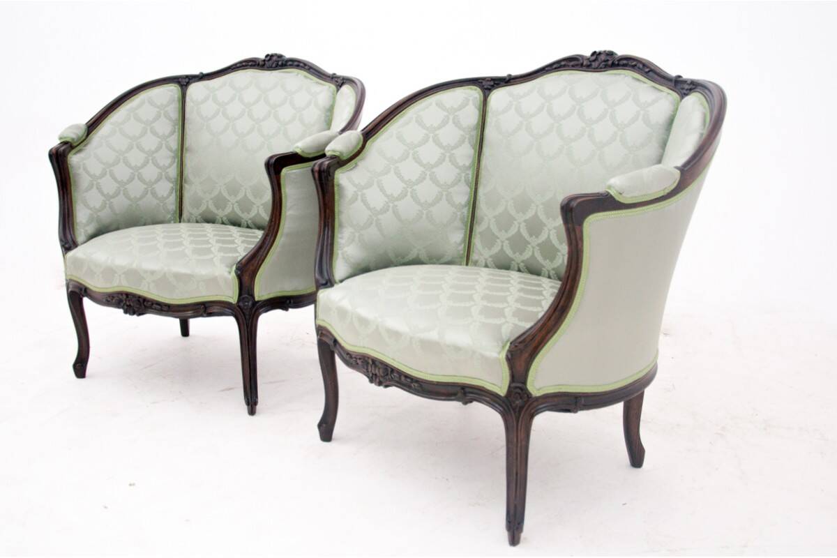 Living room set, France, circa 1870.