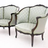 Living room set, France, circa 1870.