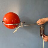 Red Gepo wall lamp