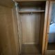 Vintage 1950 Oak Wardrobe – Large Capacity & Fully Dismantled