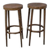 Pair of bar stools