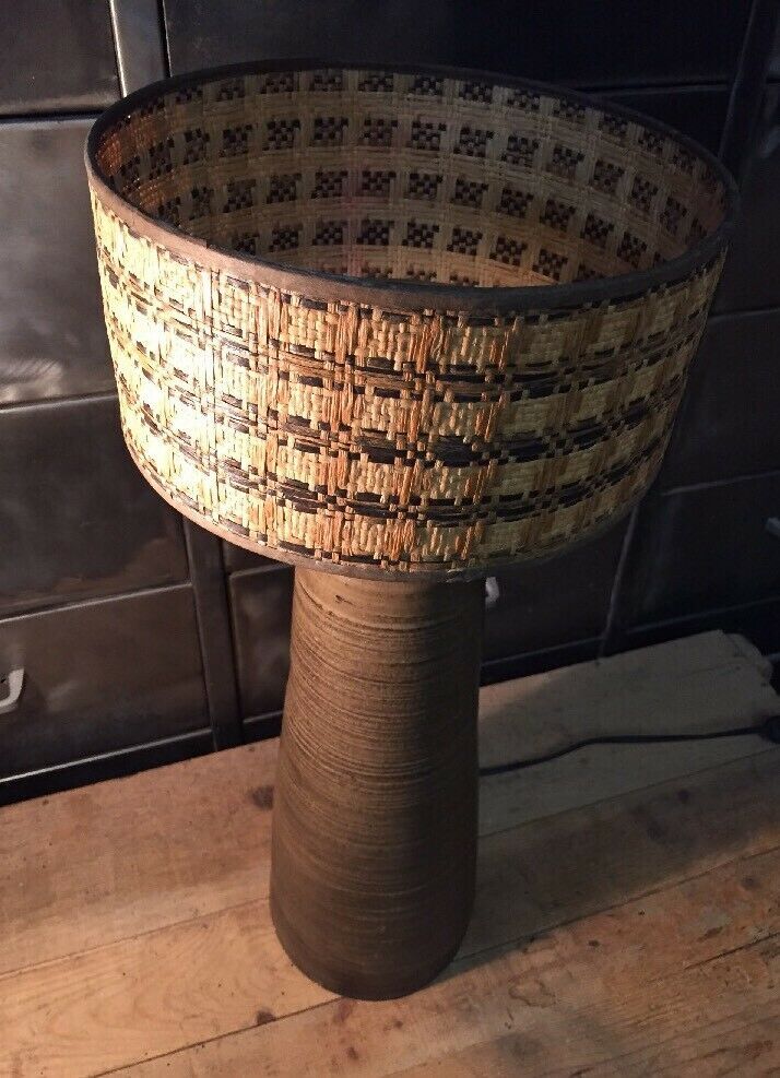 Lampe en céramique de Dour Thérèse Bataille