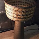 Ceramic lamp by Dour Thérèse Bataille