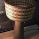 Lampe en céramique de Dour Thérèse Bataille