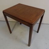 Art Deco oak sidetable