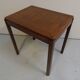 Art Deco oak sidetable