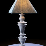 Lampe style gustavien