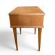 Vintage bedside table, solid oak, 1950s.