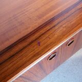 Scandinavian rosewood enfilade