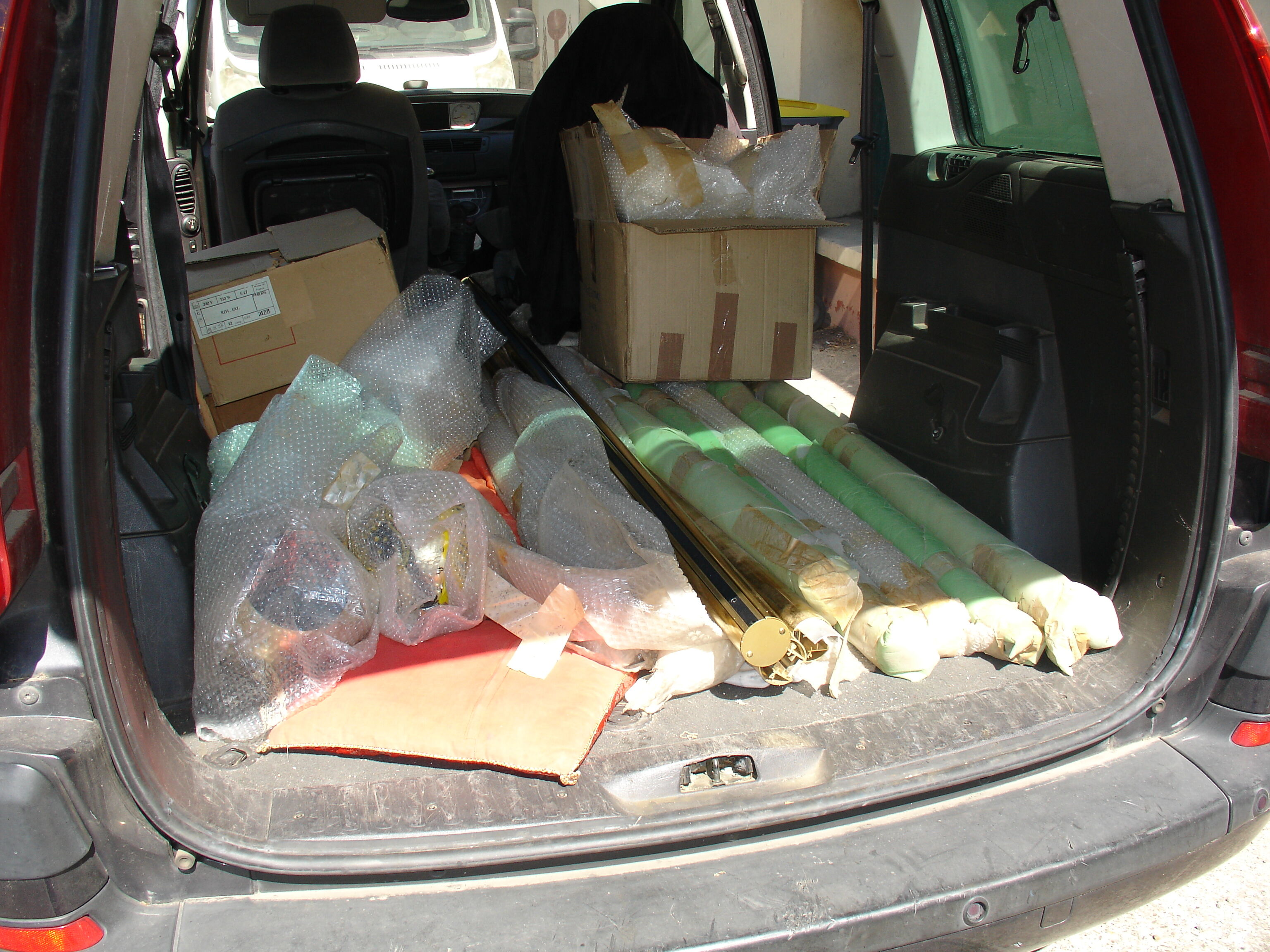 Light fixture circa 1970 by the American brand Lightolier