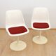 Set of 2 swivel chairs by Wiesner-Hager