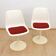 Set of 2 swivel chairs by Wiesner-Hager