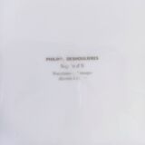 Philippe Deshoulières Limoges Ashtray / Trinket Dish – “Sophie d’E”