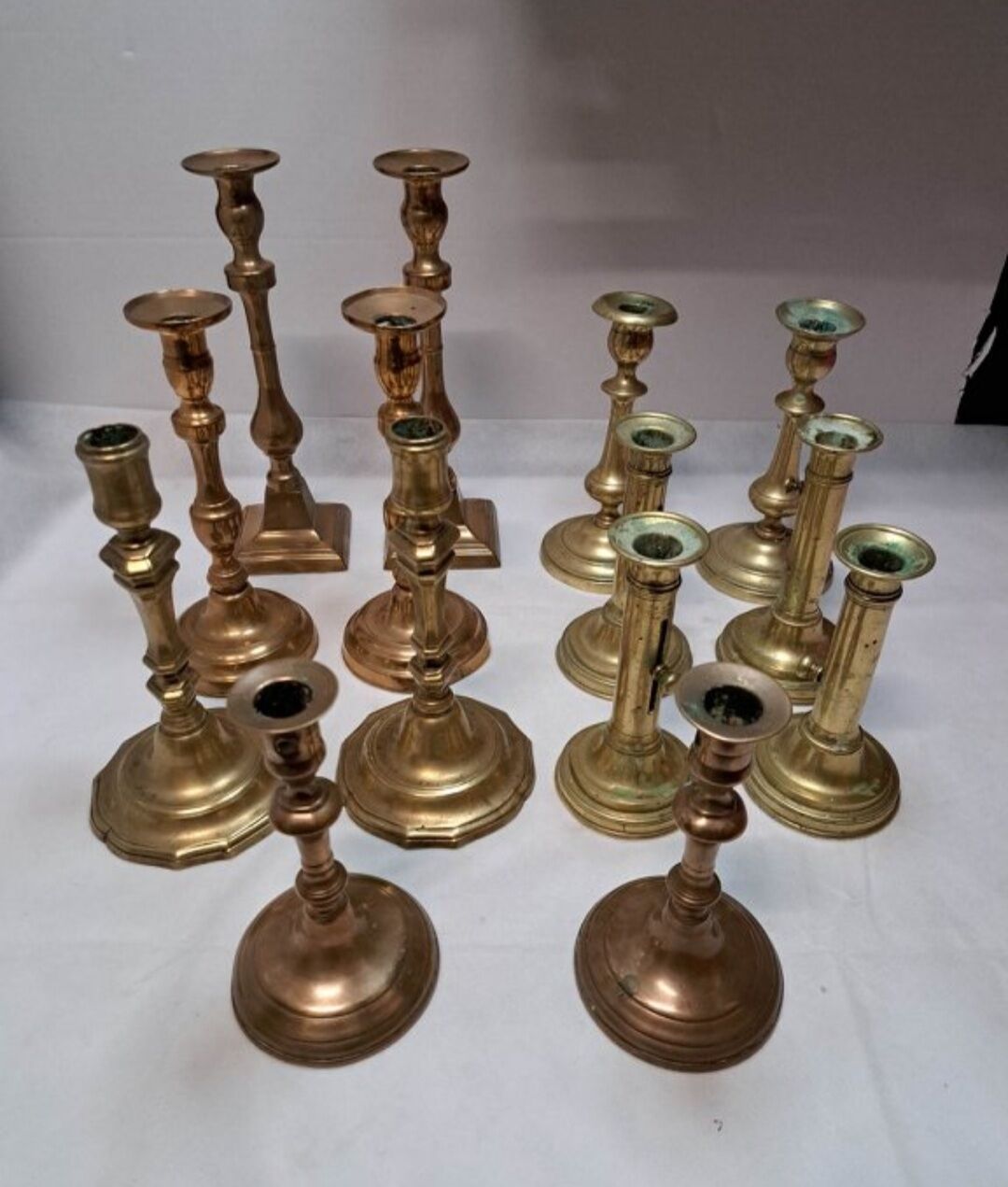Project pro philippine lot 60 candle holders brass copper