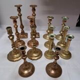 Project pro philippine lot 60 candle holders brass copper