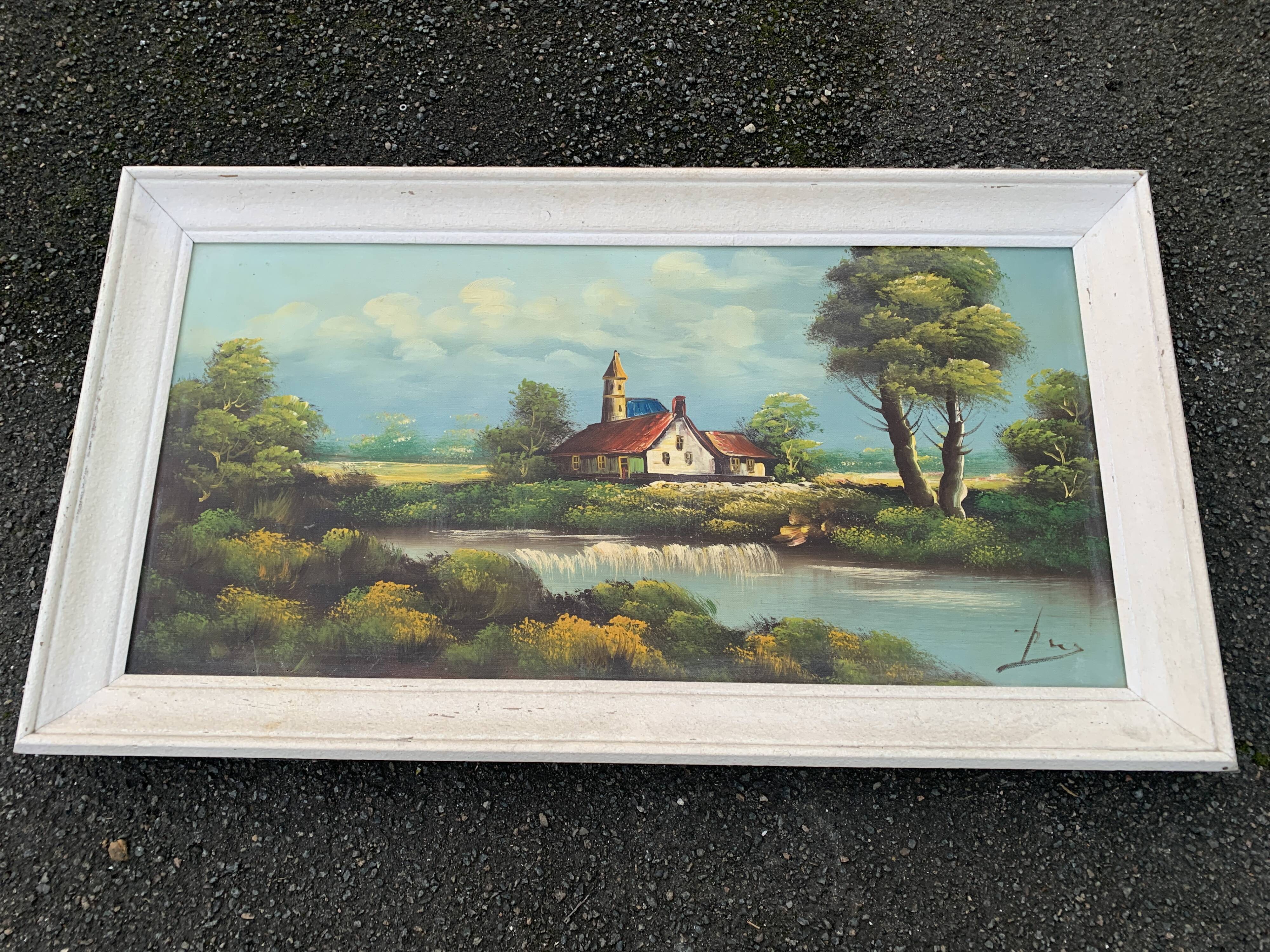 Large Oil Painting Landscape