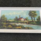 Large Oil Painting Landscape