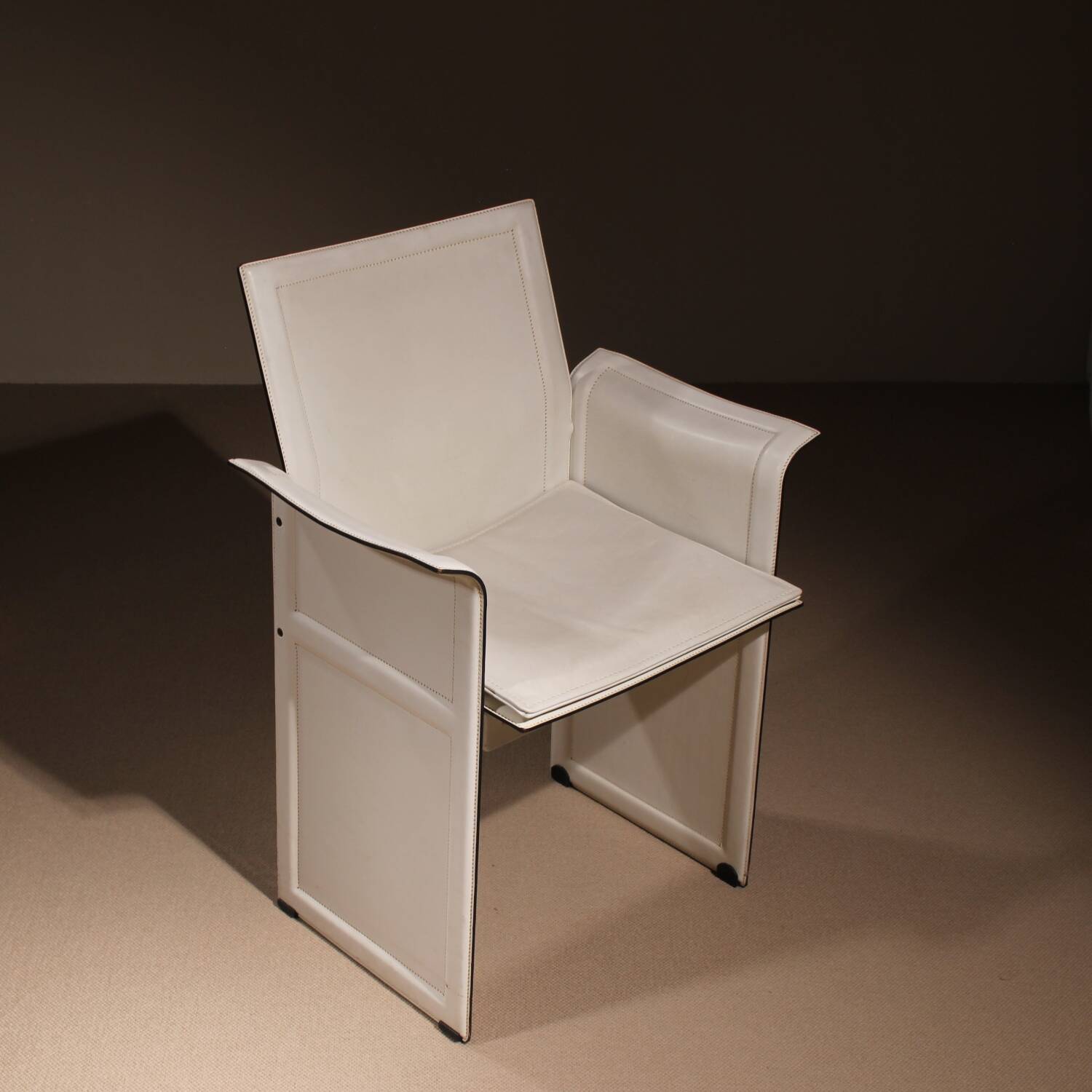 Six ‚Korium‘ Armchairs by Tito Agnoli for Matteo Grassi | Italy 1980s