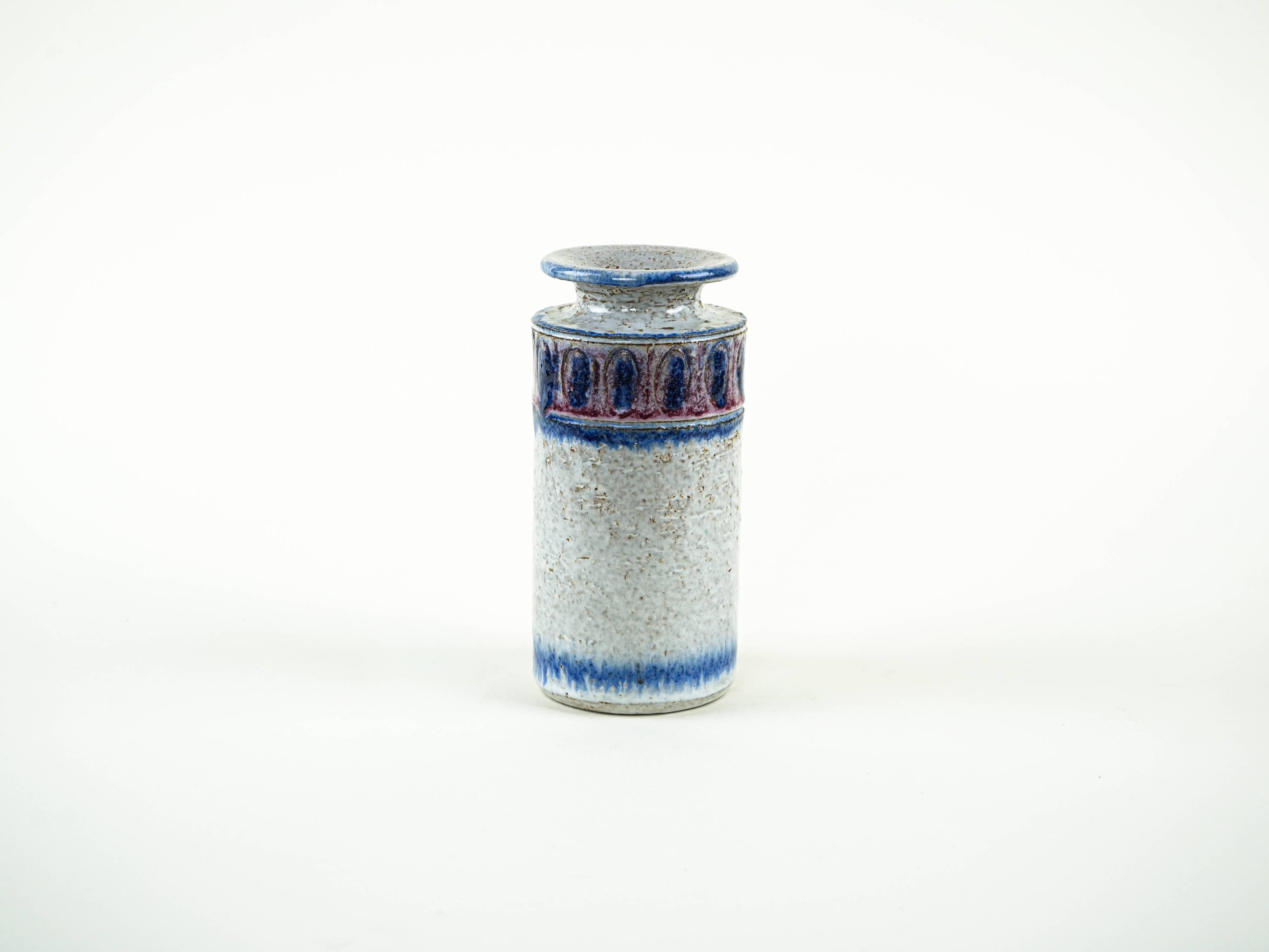 Ceramic vase, 1960s, made in Europe