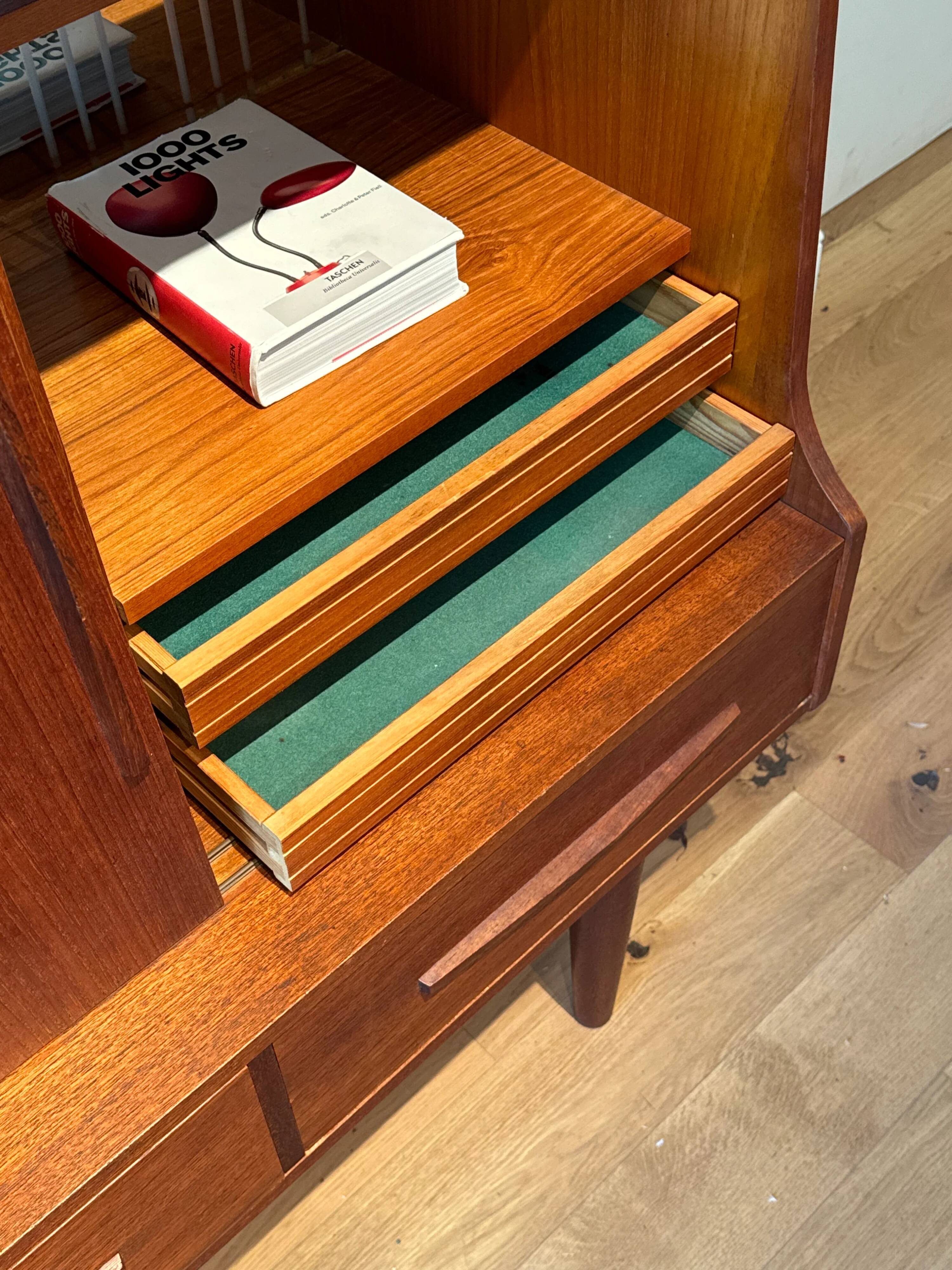 Buffet scandinave vintage en teck "Mads"