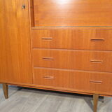 7th-sitte teak closet secretary