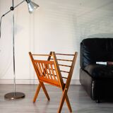 Scandinavian magazine rack by Cees Braakman 1960