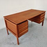 Bureau en teck GV Gasvig Danemark années 60