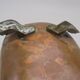 Copper planter