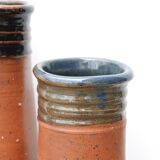 Stoneware vases by Pierre Digan La Borne 60s