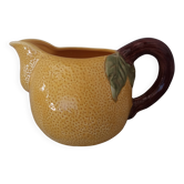 Lemon jug in slip
