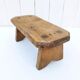 Vintage wooden step, country decoration