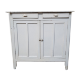 old white Parisian buffet