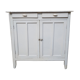 old white Parisian buffet