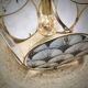 Suspension 5 panels, golden structure
