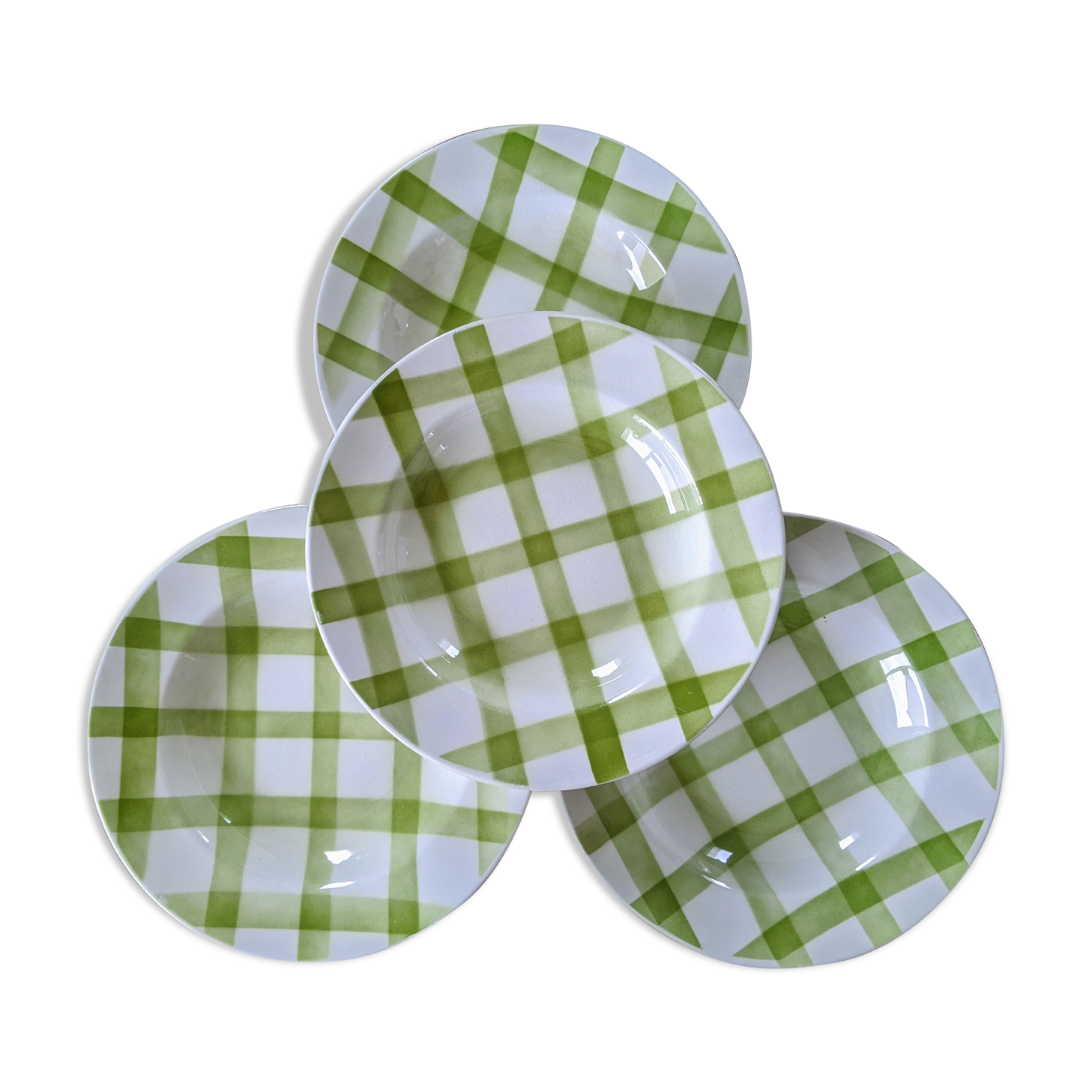 4 hollow plates Moulin des Loups