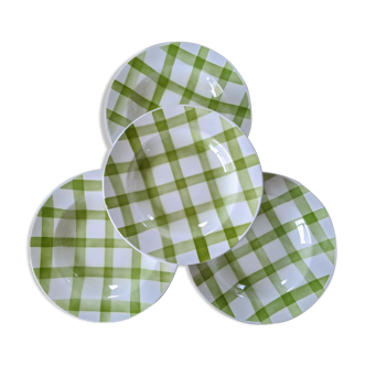 4 hollow plates Moulin des Loups