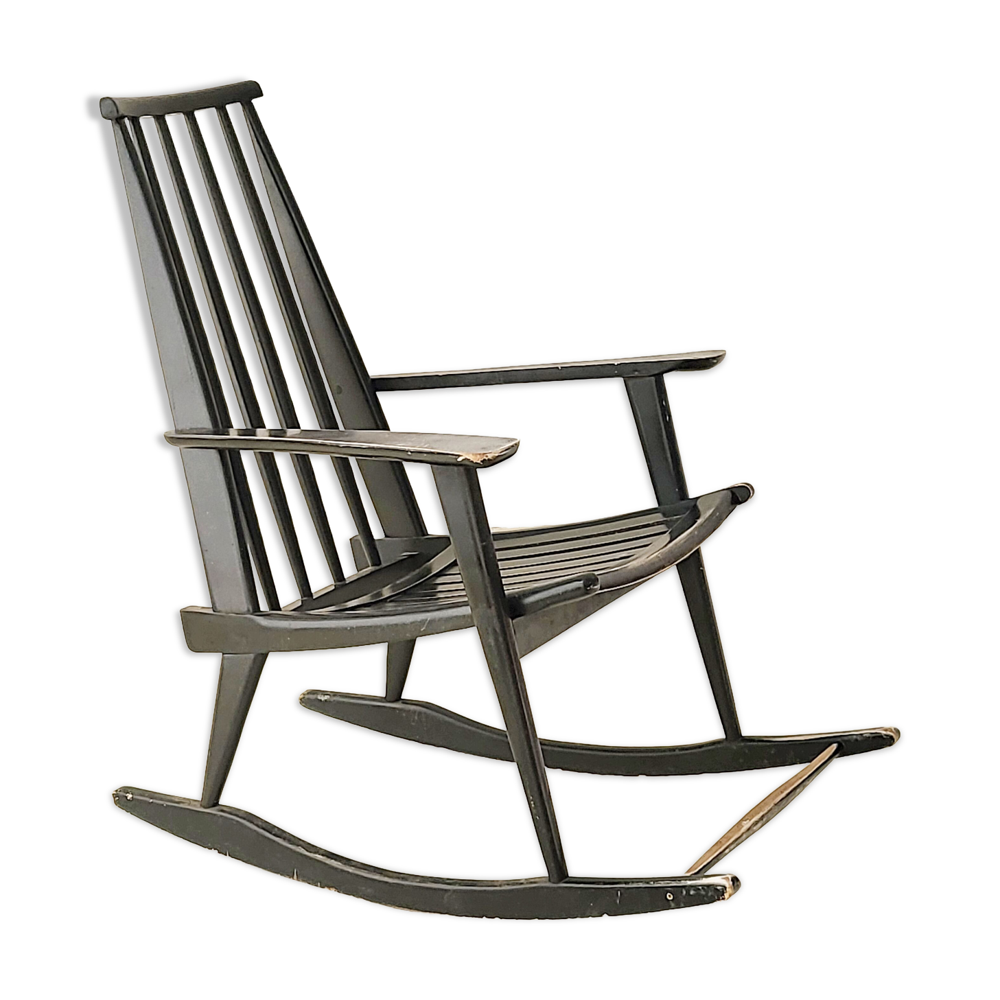 Vintage rocking-chair 1960