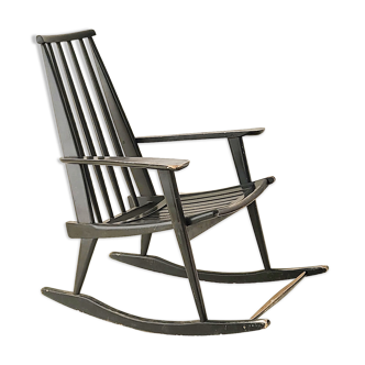 Vintage rocking-chair 1960