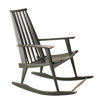 Rocking-chair vintage 1960