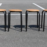 4 stools Mullca