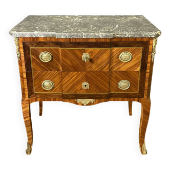 Transitional style commode stamped J. GUERET
