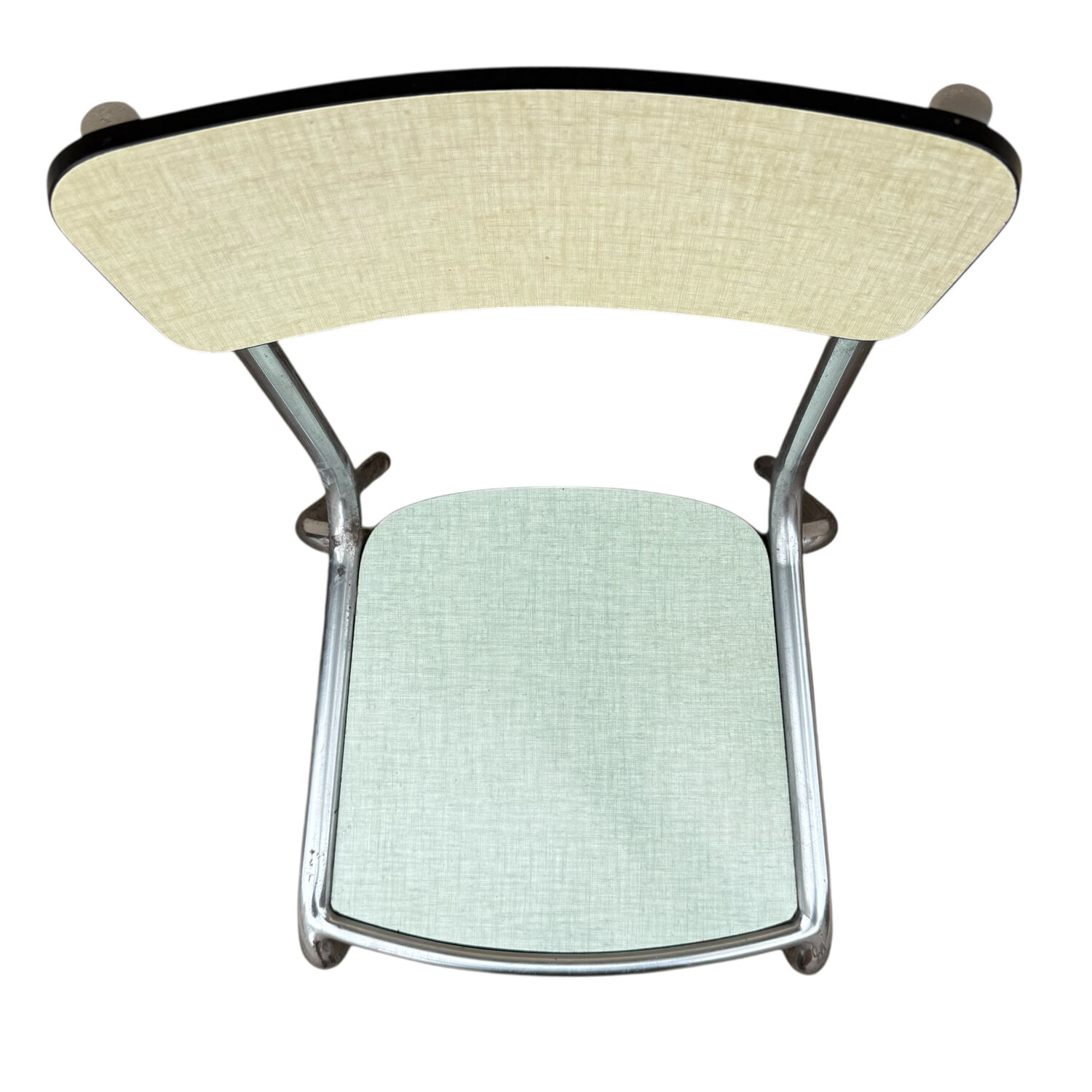 4 Formica chairs from the 50s France