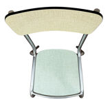 4 chaises en Formica des années 50 France