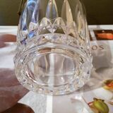Crystal ice bucket of arques
